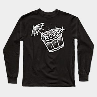 I’m drunk Long Sleeve T-Shirt